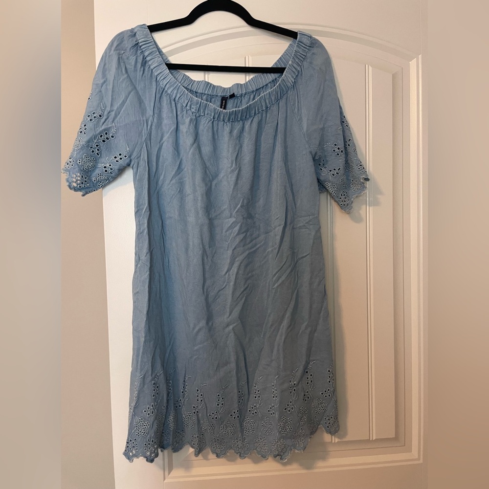 Off shoulder sundress